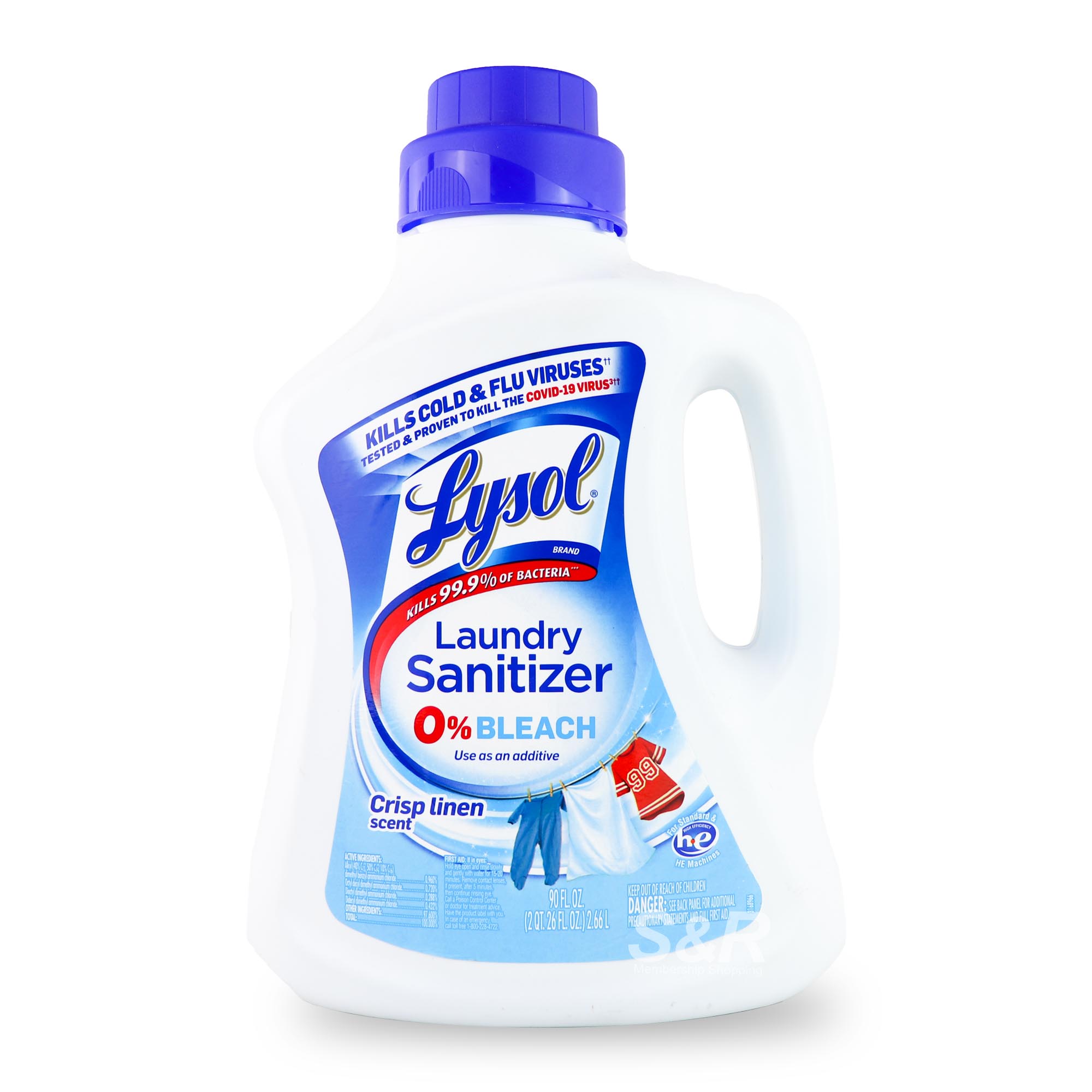 Lysol Laundry Sanitizer 2.66L Lysol Laundry Sanitizer 2.66L